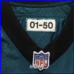 2001 NFL Reebok Jacksonville Jaguars Game Team Issued Jersey QB Mark Brunell #8
