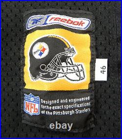 2001 Pittsburgh Steelers Kent Graham #11 Game Issued Black Jersey
