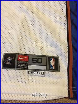 2002-03 Michael Jordan Game Issued Wizards 50+4 Jersey Made In USA Reduced
