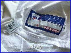 2002 Chicago Bears RIPON USA Reebok Authentic Game Worn Issued Blank Jersey 46