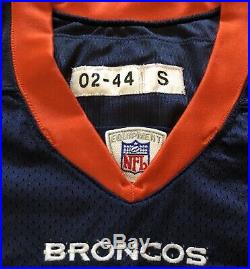 2002 Denver Broncos Ed McCaffrey Reebok Game Used/Issued Jersey 02-44
