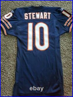 2002 Kordell Stewart Chicago Bears #10 Reebok Team Issued Jersey NFL Sz 46 Game