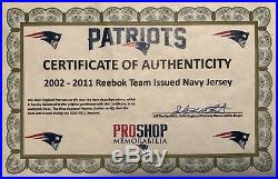 2002 New England Patriots Game Issued Jersey #62