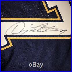 2002 Reebok Team Game Issued Autograph Jersey Doug Flutie San Diego Chargers 48
