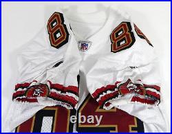 2002 San Francisco 49ers Cedrick Wilson #84 Game Issued White Jersey 40 907