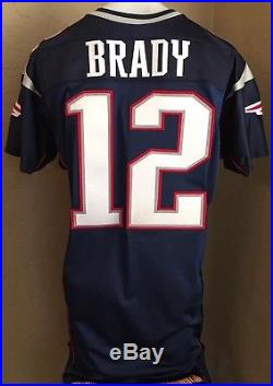 2002 Tom Brady Game Used/Issued Jersey New England Patriots