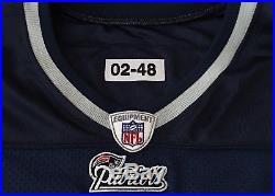 2002 Tom Brady Game Used/Issued Jersey New England Patriots