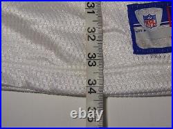 2003 Johnnie Morton Kansas City Chiefs NFL Team Issued Jersey Reebox Game Jersey