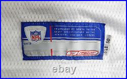 2003 Kansas City Chiefs #74 Game Issued White Jersey 50 DP33040