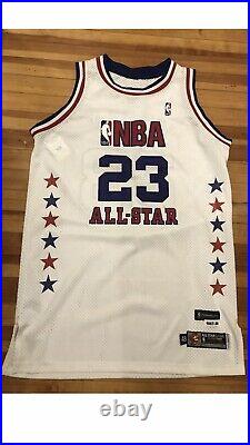2003 MICHAEL JORDAN Washington Wizards Game Worn/Issued All Star Jersey of NBA