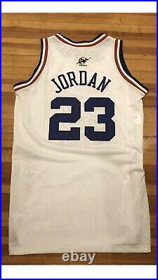 2003 MICHAEL JORDAN Washington Wizards Game Worn/Issued All Star Jersey of NBA
