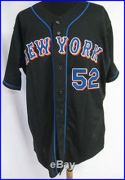 2003 New York Mets Tony Clark #52 Game Issued Possibly Used Black Jersey 5647