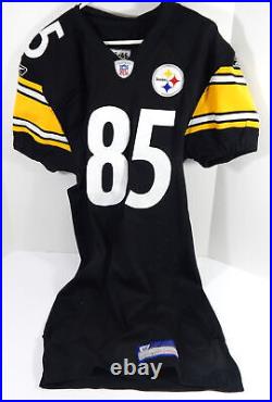 2003 Pittsburgh Steelers #85 Game Issued Black Jersey 46 DP49523