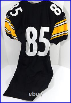 2003 Pittsburgh Steelers #85 Game Issued Black Jersey 46 DP49523