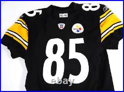 2003 Pittsburgh Steelers #85 Game Issued Black Jersey 46 DP49523