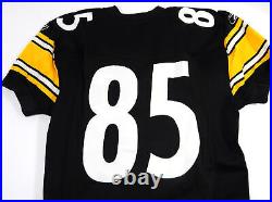 2003 Pittsburgh Steelers #85 Game Issued Black Jersey 46 DP49523