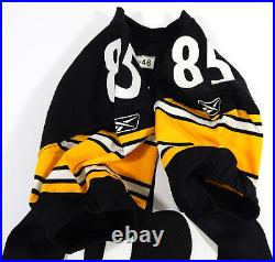 2003 Pittsburgh Steelers #85 Game Issued Black Jersey 46 DP49523