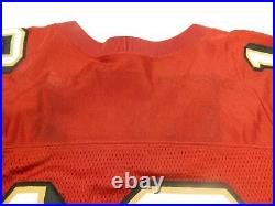2003 San Francisco 49ers #19 Game Issued Red Jersey 40 DP32697