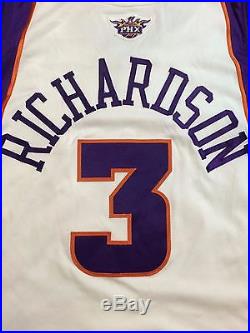 2004/2005 Authentic Reebok Quentin Richardson Phoenix Suns Game Issued Jersey