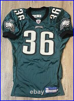 2004 Brian Westbrook Philadelphia Eagles Signed Game Issued Possibly Worn Jersey