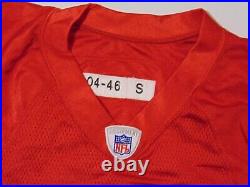 2004 FORD Kansas City Chiefs NFL Team Issued Jersey Reebox Game Jersey KC CHIEFS
