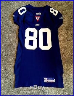 2004 Jeremy Shockey New York Giants Game Issued NFL Jersey
