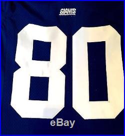 2004 Jeremy Shockey New York Giants Game Issued NFL Jersey