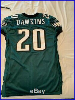2004 Phila. Eagles Brian Dawkins Auto Signed Game-issued Jersey- Holy Grail