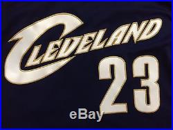 2005-2006 Reebok Lebron James Game Issued Cleveland Cavaliers Road Jersey