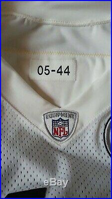 2005 Pittsburgh Steelers Troy Polamalu game issued away jersey, Super Bowl year