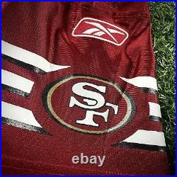 2005 Reebok NFL Game Issued Jersey San Francisco 49ers Alex Smith Autograph 42