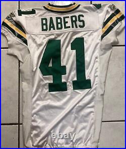 2005 Reebok Packers Game Issued Jersey (Babers)