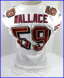 2005 San Francisco 49ers Cody Wallace #59 Game Issued White Jersey 46 285