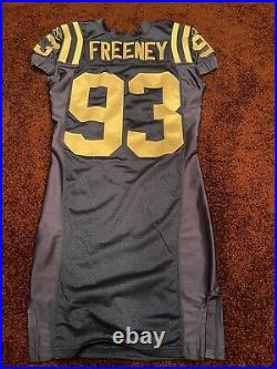2006 Dwight FREENEY GAME ISSUED INDIANAPOLIS COLTS FOOTBALL JERSEY