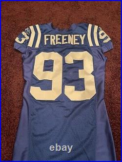 2006 Dwight FREENEY GAME ISSUED INDIANAPOLIS COLTS FOOTBALL JERSEY