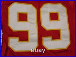 2006 Kendrell Bell Kansas City Chiefs NFL Team Issued Jersey Reebox Game Jersey