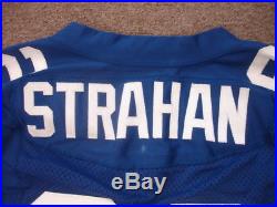 2006 Michael Strahan New York Giants Game Issued #92 Jersey