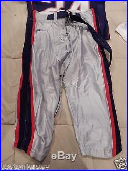 2006 New England Patriots Home Un Used / Worn Game Issued NFL Jersey Pants