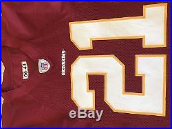 2006 Sean Taylor Washington Redskins Game Team Issued Red Jersey