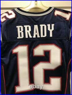 2006 Tom Brady Game Used Worn Issued Patriots NFL Jersey. Rare