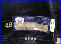 2006 Tom Brady Game Used Worn Issued Patriots NFL Jersey. Rare