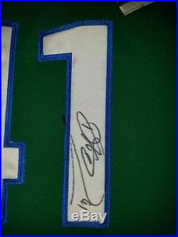 2007-08 Dirk Nowitzki Games Issued/worn & Signed Dallas Mavs Jersey (mavs Loa)