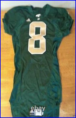 2007 Adidas Game Issued Notre Dame Football Jersey Number 8 Size 40