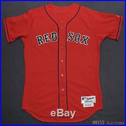 2007 Boston Red Sox Game Issued Alternate Jersey Alex Cora