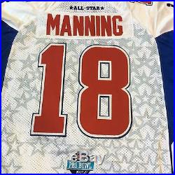 2007 Peyton Manning Authentic Reebok Game Issued On Field Pro Bowl Jersey