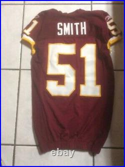 2007 Redskins Game Worn/Issued Jersey (Smith)