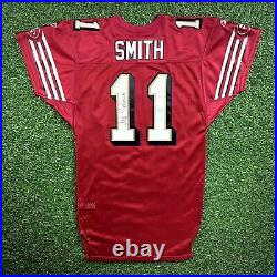 2007 Reebok NFL Team Issued Jersey San Francisco 49ers Alex Smith Autograph SF
