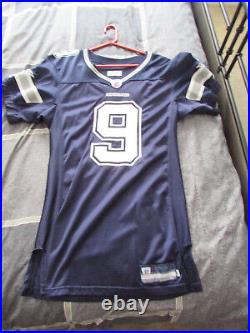 2007 Tony Romo Dallas Cowboys Reebok Game Issued Road Jersey