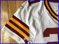 2007 Washington Redskins 75th Anniversary Sean Taylor Game Issued Jersey Size 48