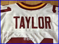 2007 Washington Redskins 75th Anniversary Sean Taylor Game Issued Jersey Size 48
